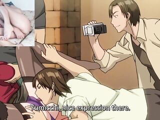 "I need greater amount thick ramrods" [uncensored comics English subtitles]