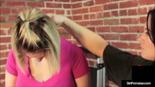 Fuck Robot Siri Pornstar Obeys &amp; Pleases Horny Babe Cheyenne