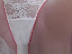 Upskirt and petticoats from a 64yr old granny.