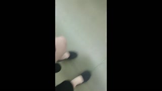 Risky Adventure into Walmart, public flashing and masturbating!