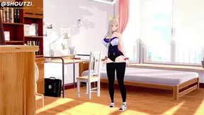 Ahri Kda From Lol Uses Her Feet and Shows You That She Dominates You by Making You Like an Amazon!