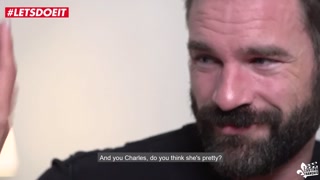 LETSDOEIT - Petite Amateur Banged By BIG COCK In Her First CASTING Porn