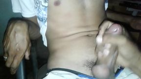 Friendship Turns Intimate: AmateurGay Blowjob Session heats up