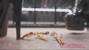 Crushed By Goddesses