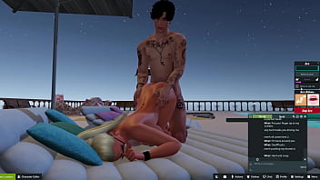 [3dx] Perfect escort gets addicted trying to make some money