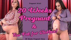 20 Weeks Pregnant and Too Fat for My Clothes!