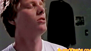 Old schooled homo London fucks Carson while Carson gives me a nice bj