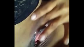 Esposa mostrando su panochita