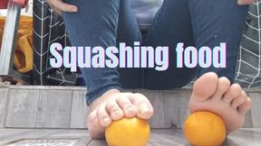 Crushing my oranges