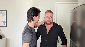 pegacao com o papaizao gringo