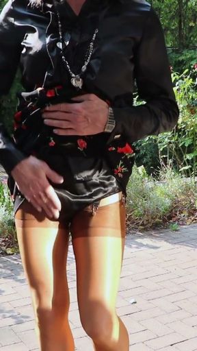 Cumshot Compilation In Sheer Skirts   Clip 1