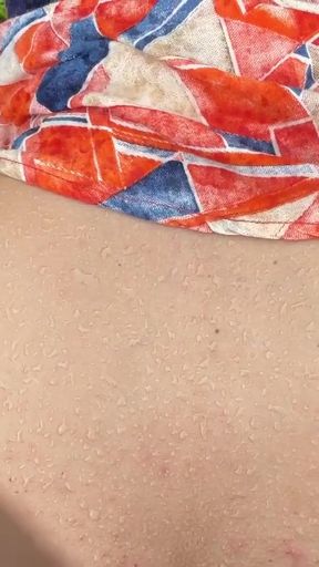 Key moment from "Outdoor sex in rain cheating village Bengali bhabi daytime fucked in field and take cum in her ass"