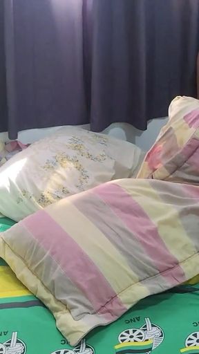 CHEATING WIFE ALMOST CAUGHT WHILE FUCKING WITH HIS LOVER   Clip 1