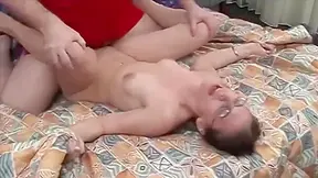 Angelic Nerdy Babe Nikki Feels An Upcoming Orgasm In The Missionary Pose With Nikki Babe