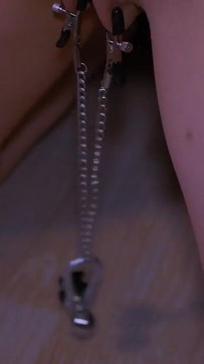 Perverted Paramour Piss on Face His Slattern's and Fucks in Ass Her, and She Gets Facial.