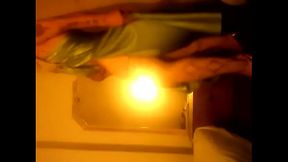 Dancing Queen Veiled in Green.