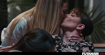 Sata Jones & Shelena's Steamy Transgender Threesome