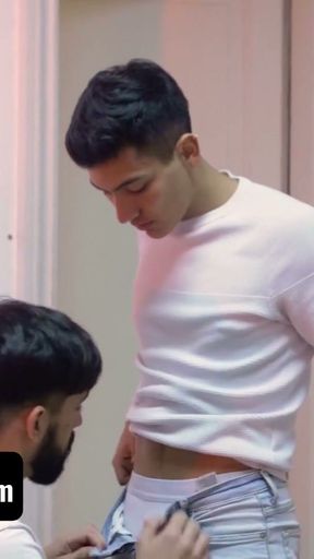 Boyfriends Daniel &amp; Felipe Have Passionate Hardcore Fuck While Visiting Step Uncle - Latin Leche   Clip 1