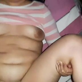 Lover Only Cares About Fornicating Without Caring That She Is Married - He Ends up Cumming Inside Me Twice