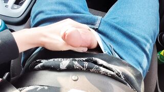 AlexFross fucks cab driver's manstick while driving me home from school