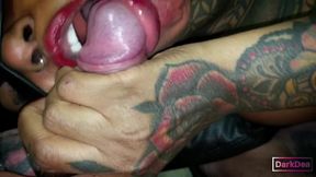 the kinky queen of blowjobs  dark dea  compilation vol 2