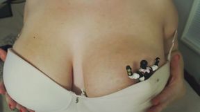 Giantess You in My Tits