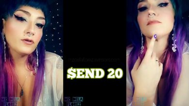 Tease and denial goddess drains her milf joi cash till blue