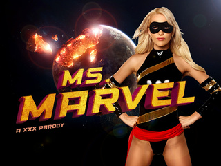 ”Carol Danvers: Ms. Marvel A XXX Parody”