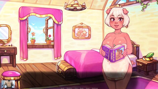 THE BEST MASSAGE SEX SCENE IN THIS GAME - my piggy princess