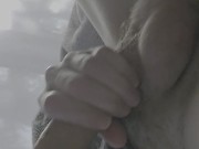 Taint Balls & Ass Cock Stroke