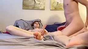 Riding On That Bare Cock Of 147