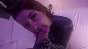 spidergirl swallows the goo