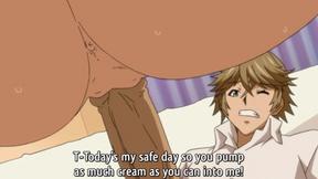 ”Lucky Students Cum Inside Lustful Teen Hottie ▰ HENTAI UNCENSORED (ENG Subbed)”