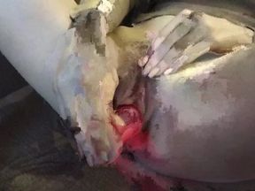 Stepmom fingering a tight cunt