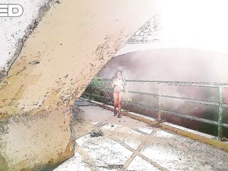 Walking Through The Jungle All Alone And It Took Courage To Do What I Did Pov Public Solo Female