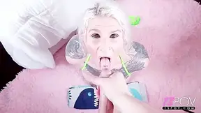 Summer Raine In Tanning Break