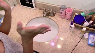 WASH YOUR HANDS!!!!!!!! Jenna Foxx Shows How It's Done!