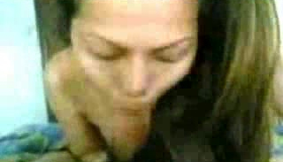Hot Asian prostitute gives me blowjob and tops my massive dick