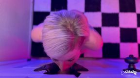 Draining Dick at His Gloryhole