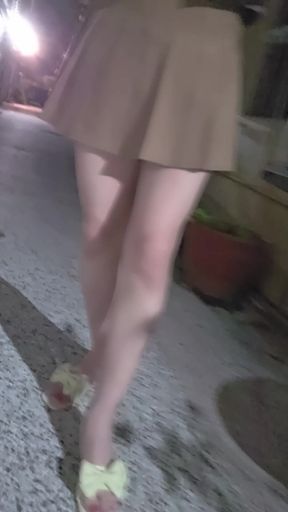 Mini-skirt Outdoor Fun