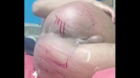 Reci&eacute_n depilada, me calent&eacute_, me rasgu&ntilde_e y sali&oacute_ algo bello que hasta me espante y casi lloro de de placer