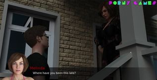Foot of the Mountains 2 V4.0 - Night sex by the pool side (8)