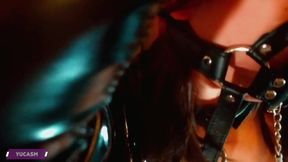 Yuca Destroyed: Cum Lotion Nose Enema Clothespin Gag Hell