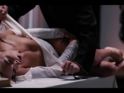 Hot chicks FREEZE IN TIME horny men realize their deepest fantasies