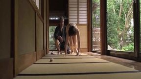 The Busty Wife with a Masochistic Desire Continually Submission and Drenches
