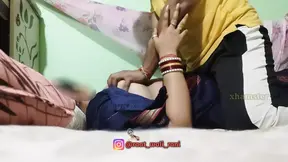 Indian girl enjoying sex with boyfriend, frist time sex with boyfriend, girlfriend homemade sex video boyfriend