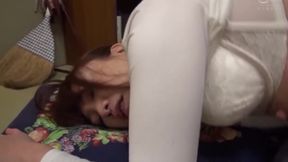 M607g11 A Mature Woman Who Returned To Her Parents House Because She Would Like To Live In The Countryside. 56 Years Old Living