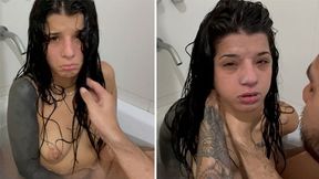 Break my Face! Hard Slaps, Breath Play and Spit Fetish