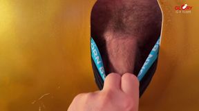 Prince Albert in the Gloryhole: the Load Trapped Inside the Tip