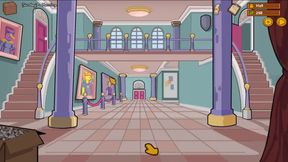 Mansion - Part 22 Edna Boob Dancing and Secret Posters by Loveskysanx